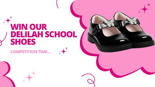 Competition Time: Win our Delilah School Shoes