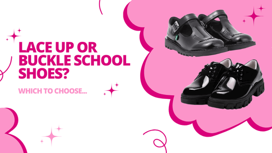 Lace Up or Buckle School Shoes?