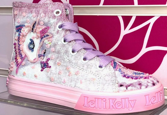 Our Cutest Girls Sparkly Shoes for Parties