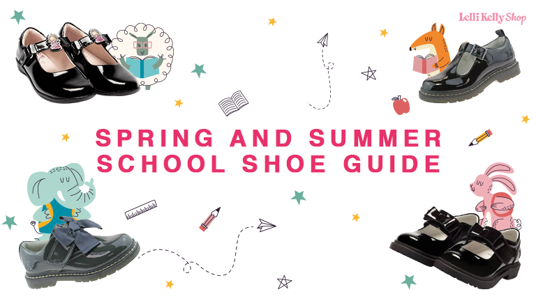 Spring and Summer School Shoe Guide Lelli Kelly Shop