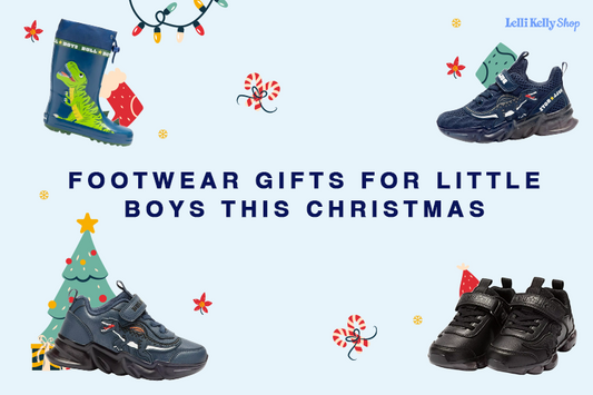 Footwear Gifts for Little Boys this Christmas