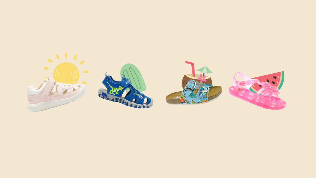 How to Clean Kids Sandals