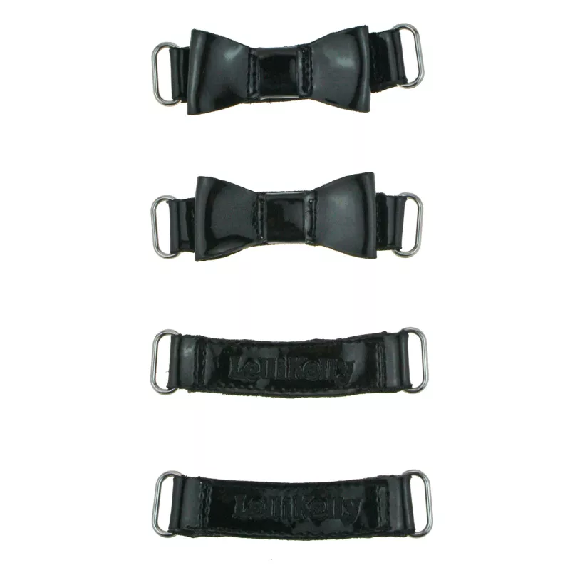 Lelli Kelly Blossom Black Patent School Shoes G Fitting - 12 UK 31 EU