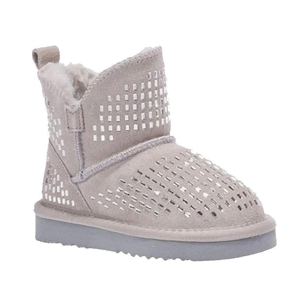 Lelli Kelly LK2267 (ER86) Lisa Grigio Grey Warm Lined Ankle Boots
