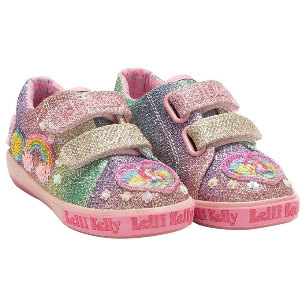Kids Shoes Rainbow Unicorn Shoes Squeaky Shoes Unicorn Shoes