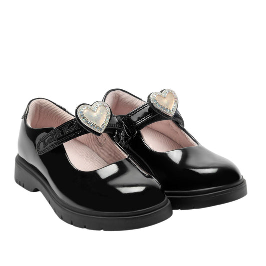 Lelli Kelly Sabrina Patent School Shoes LKSO8967