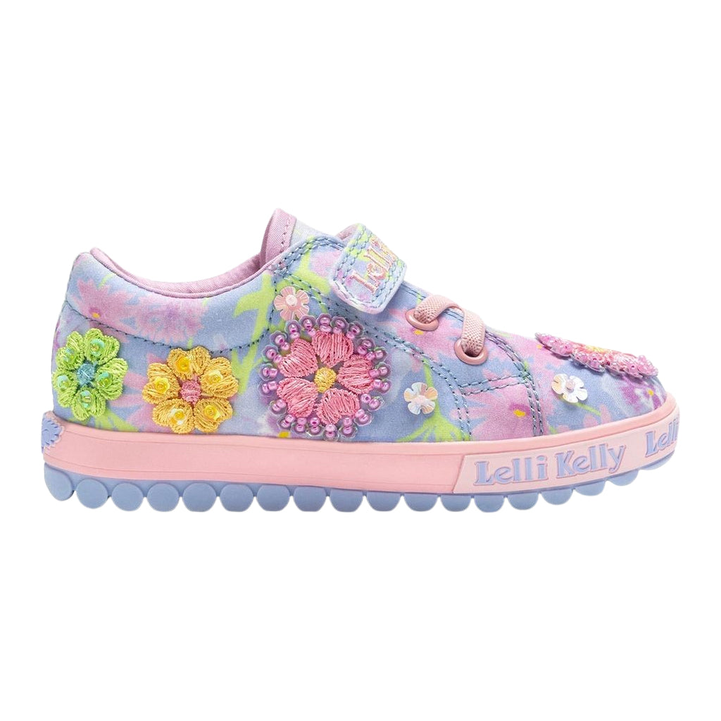 Lelli Kelly Girls LK4912 Eloise Canvas Trainers