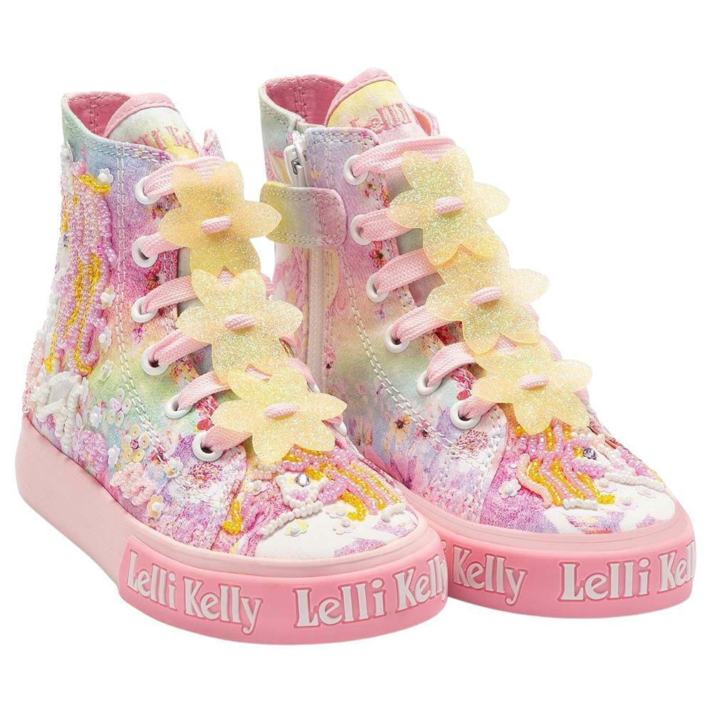 Lelli kelly unicorn hi tops best sale