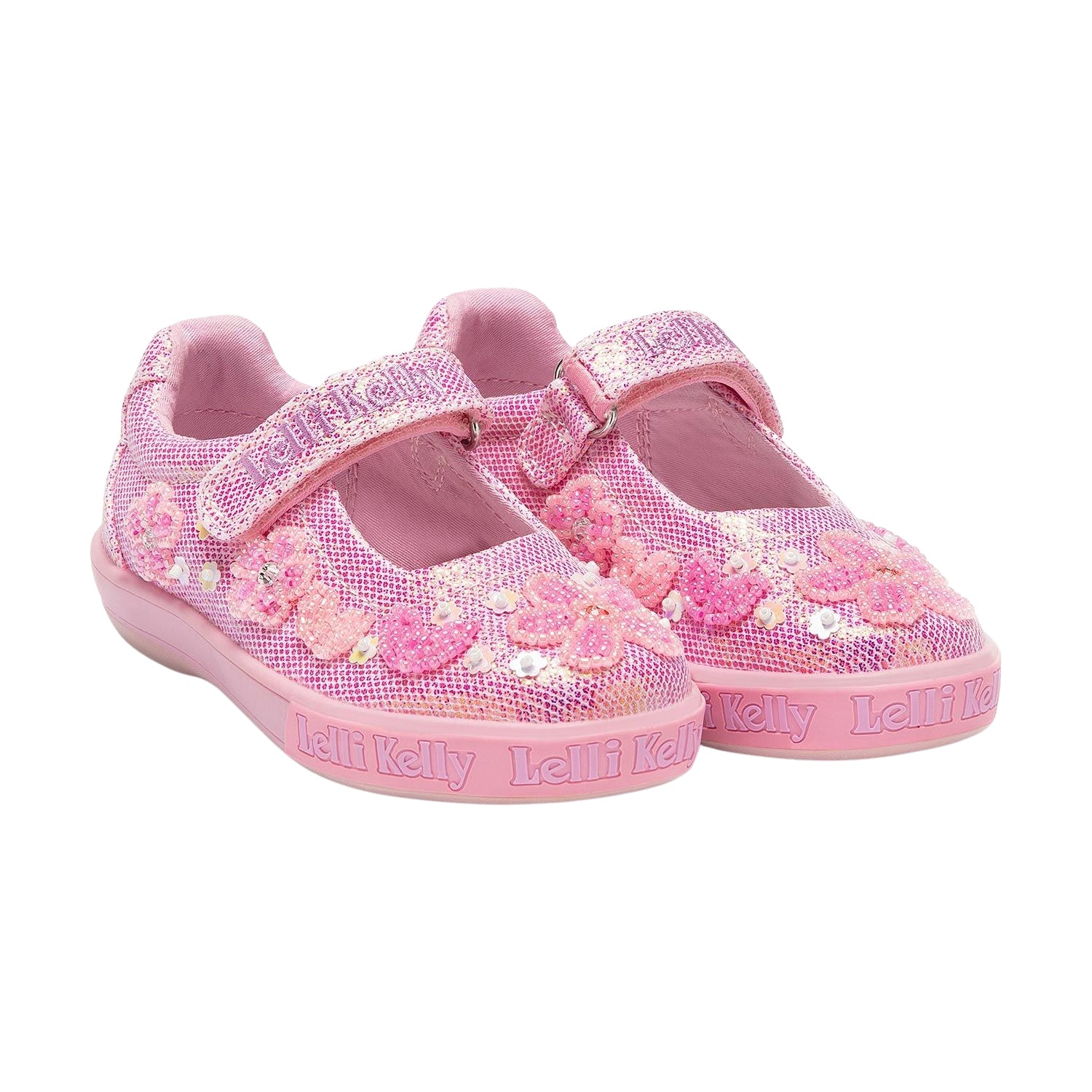 Dolly Shoes Lelli Kelly Sparkly Shoes Lelli Kelly Infant Canvas
