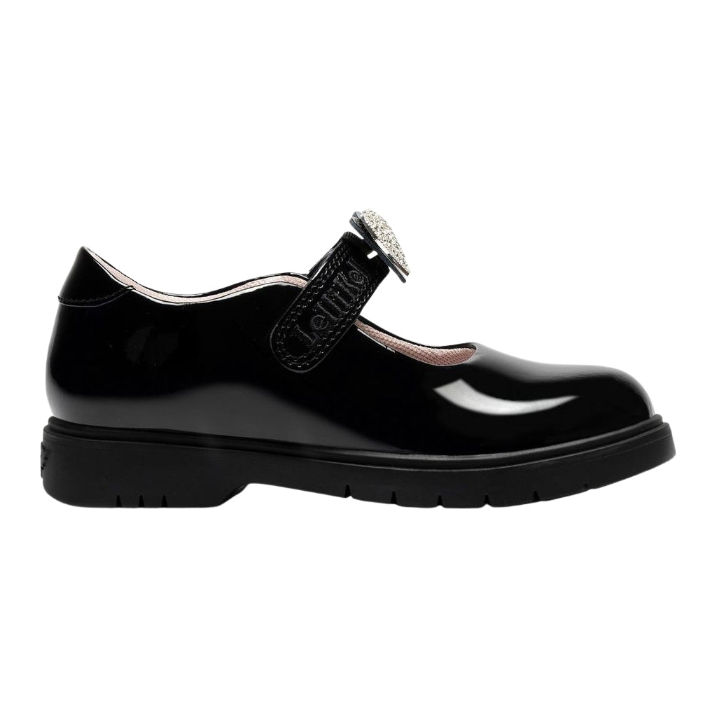 Lelli Kelly LK8934 NE03 Zoey Black Patent School Shoes