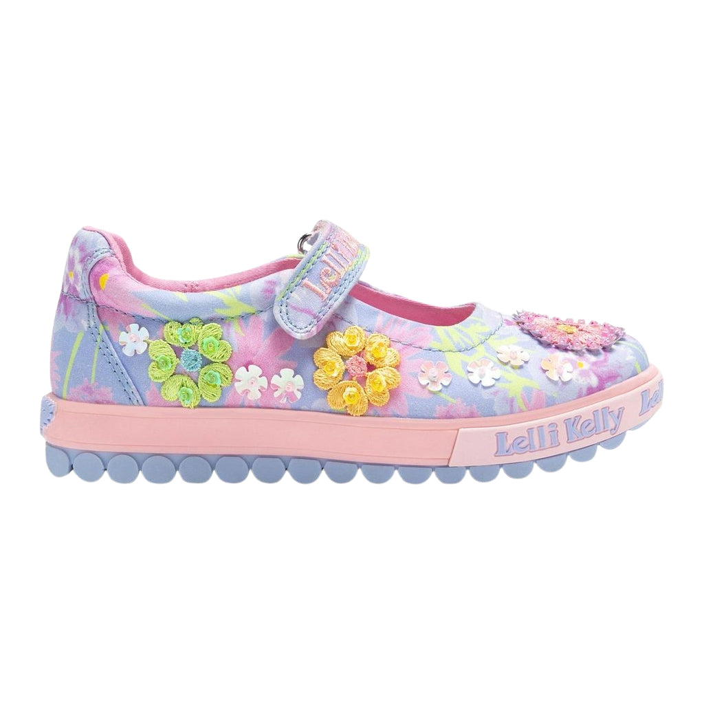 Lelli Kelly Girls LK4911 Eloise Canvas Dolly Shoes