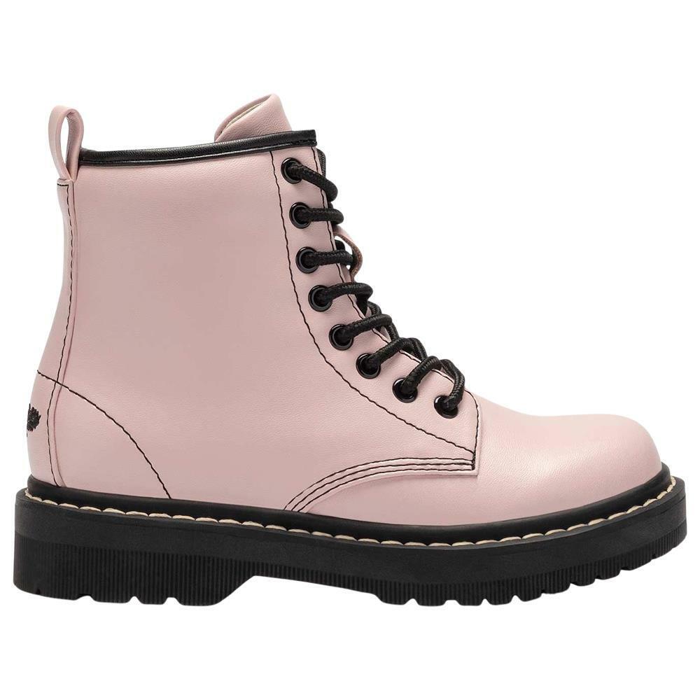Lelli Kelly LK5550 (AC02) Doris Rosa Pink Side Zip Ankle Boots