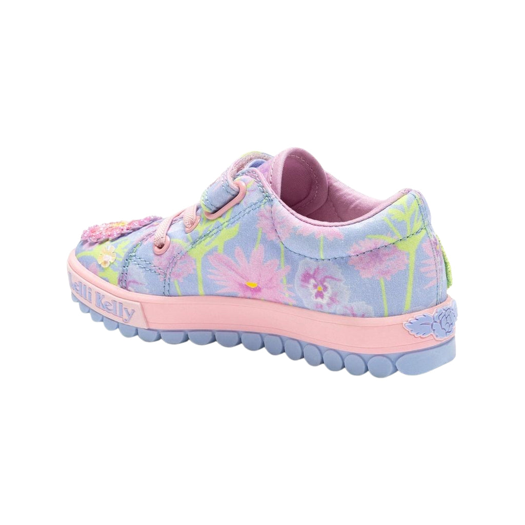 Lelli Kelly Girls LK4912 Eloise Canvas Trainers
