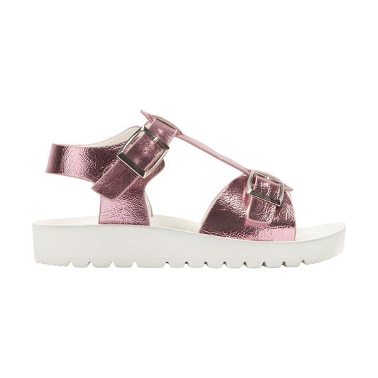 Lelli Kelly LK3505 (HC01) Agata Rosa Pink Metallic Buckle Sandals
