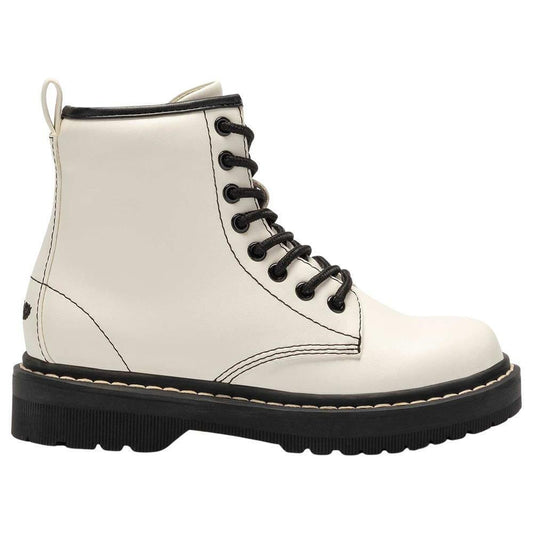 Lelli Kelly LK5550 (AA02) Doris Bianco Side Zip Ankle Boots