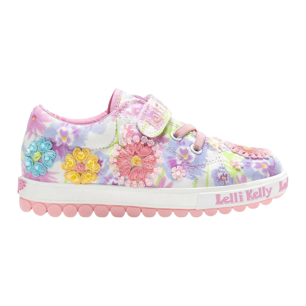 Lelli Kelly Girls LK4912 Eloise Canvas Trainers