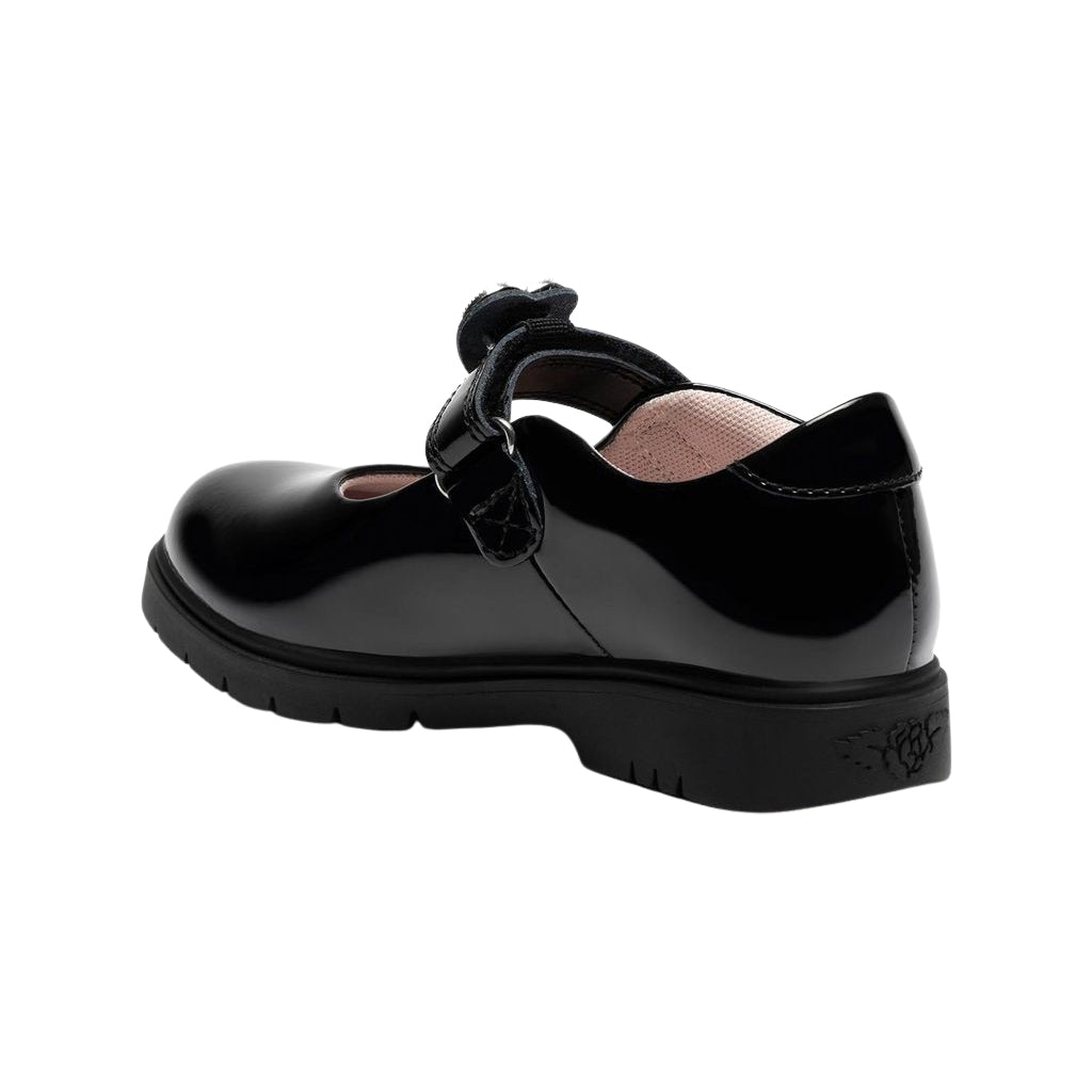 Lelli Kelly LK8934 NE03 Zoey Black Patent School Shoes