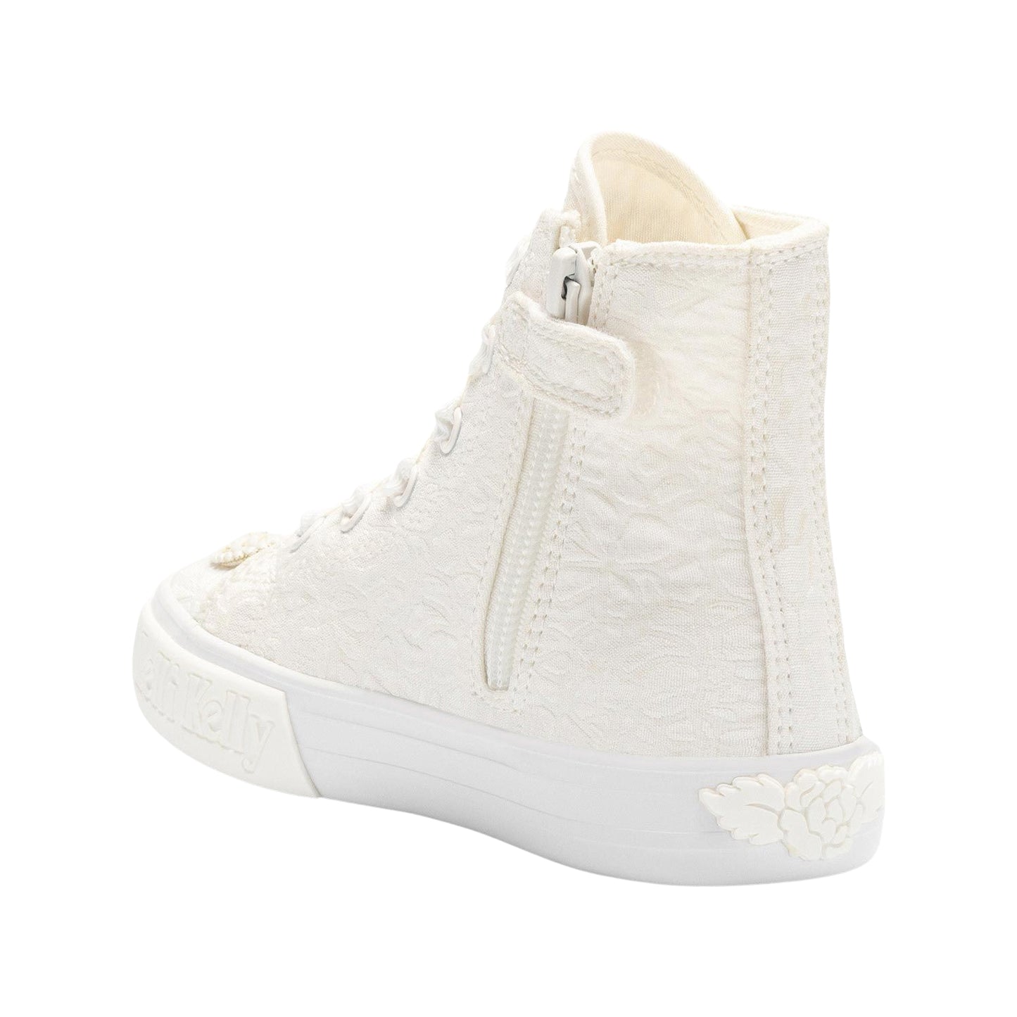 Lelli Kelly LK4173 (BI01) Sharon White Canvas Baseball Boot