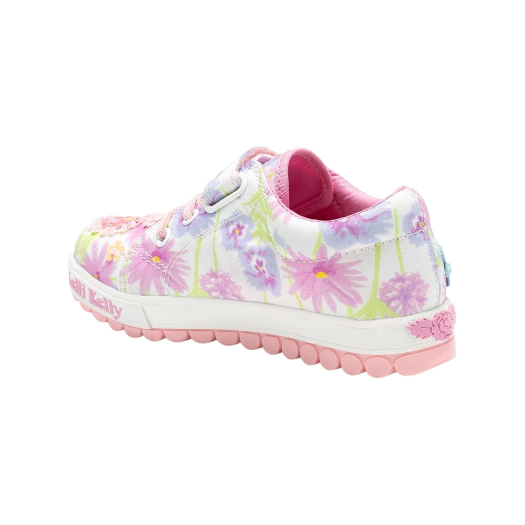 Lelli Kelly Girls LK4912 Eloise Canvas Trainers