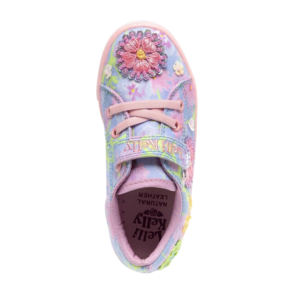 Lelli Kelly Girls LK4912 Eloise Canvas Trainers