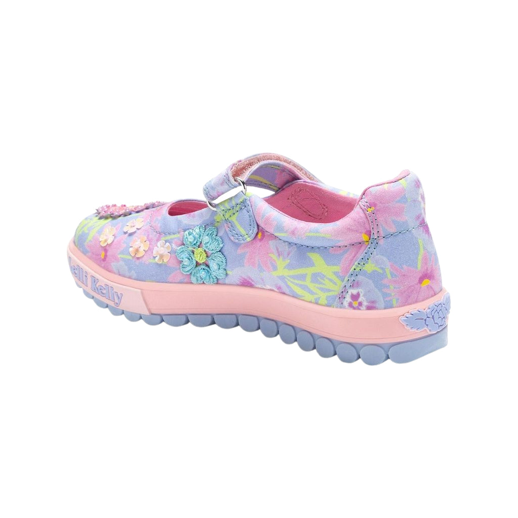 Lelli Kelly Girls LK4911 Eloise Canvas Dolly Shoes
