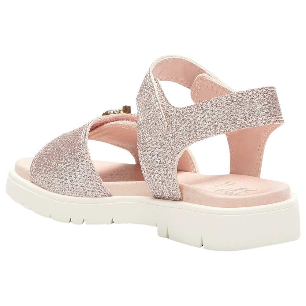 Lelli Kelly LK2071 (AC01) Bliss Pink Unicorn Diamante Adjustable Strap Sandals
