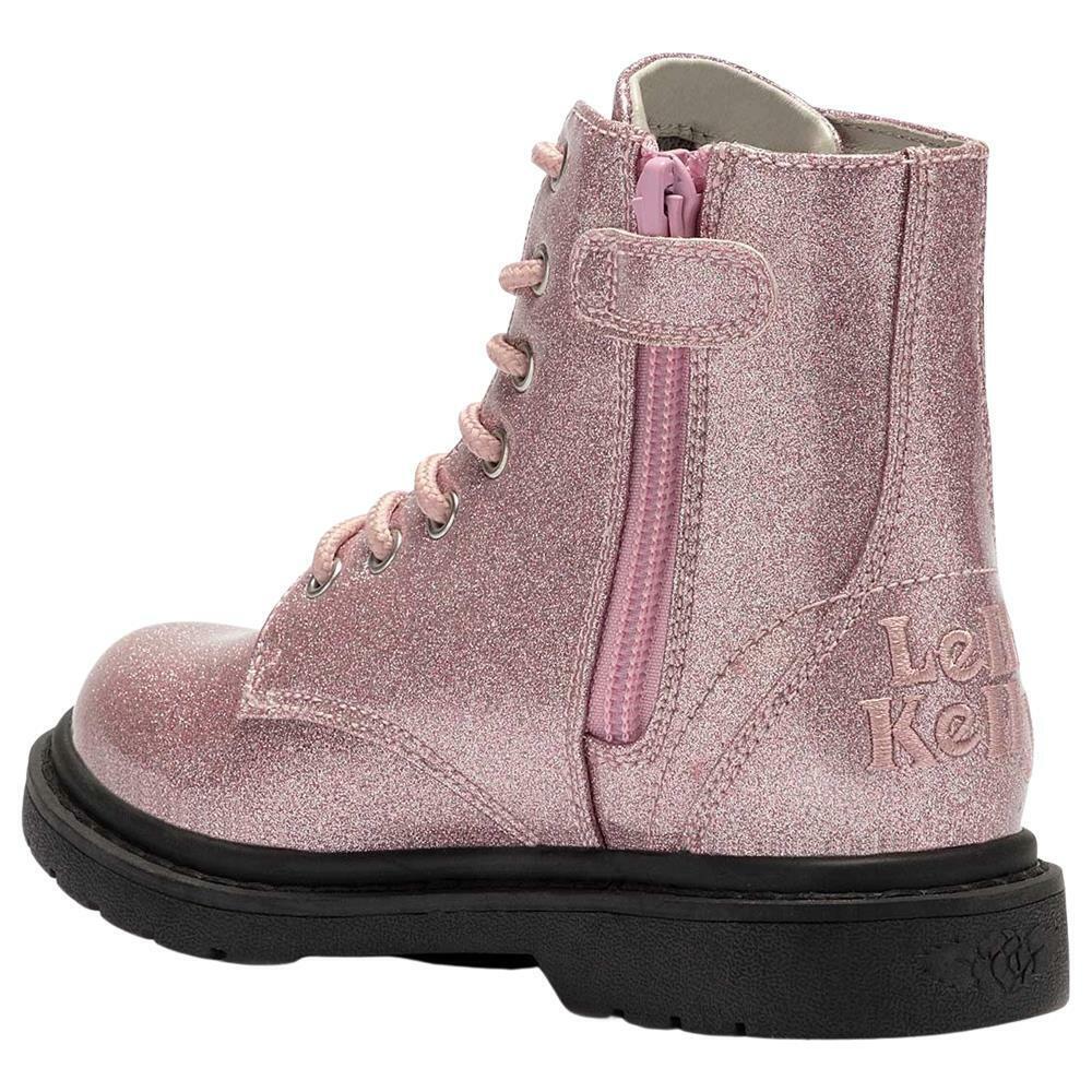 Lelli Kelly LK4544 (SC01) Ali Di Fata Rosa Glitter Wings Ankle Boot