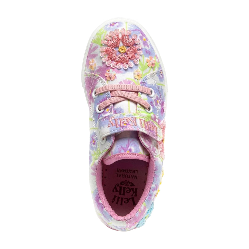 Lelli Kelly Girls LK4912 Eloise Canvas Trainers