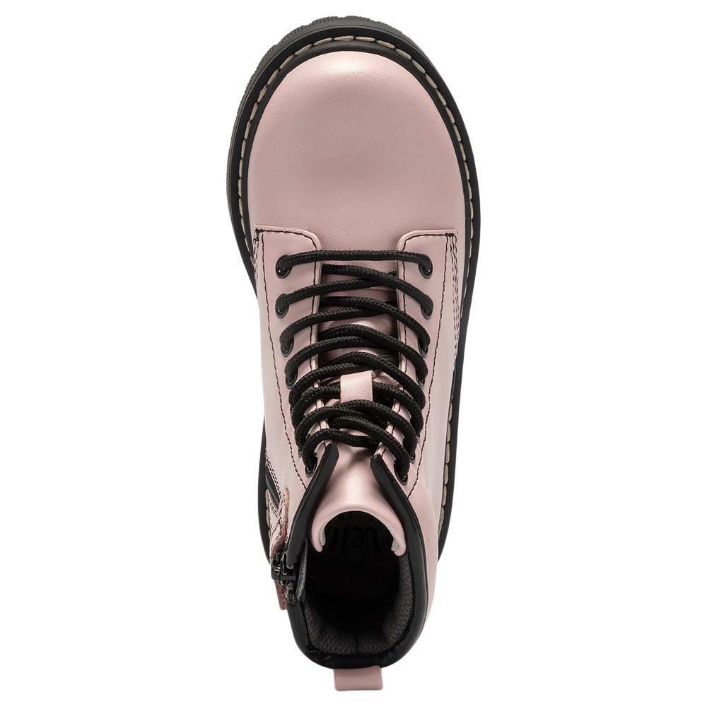 Lelli Kelly LK5550 (AC02) Doris Rosa Pink Side Zip Ankle Boots