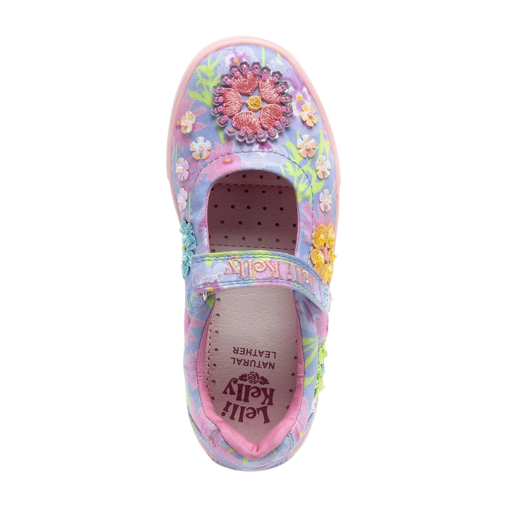 Lelli Kelly Girls LK4911 Eloise Canvas Dolly Shoes