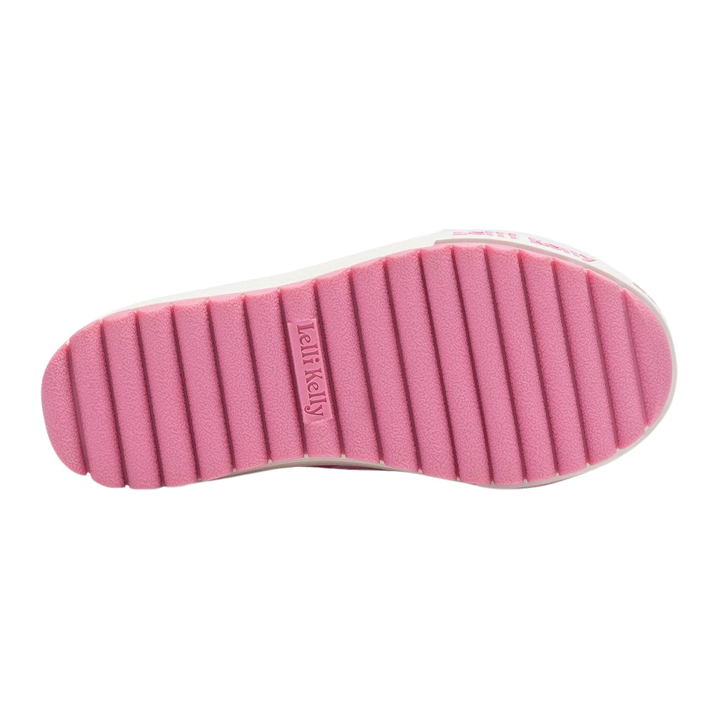 Lelli Kelly Girls Eloise Canvas Trainers LK4912