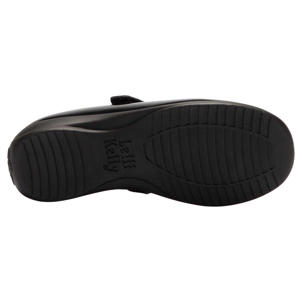 Lelli Kelly LK8113 (DB01) Bella 2 Black Patent School Shoes F Fitting