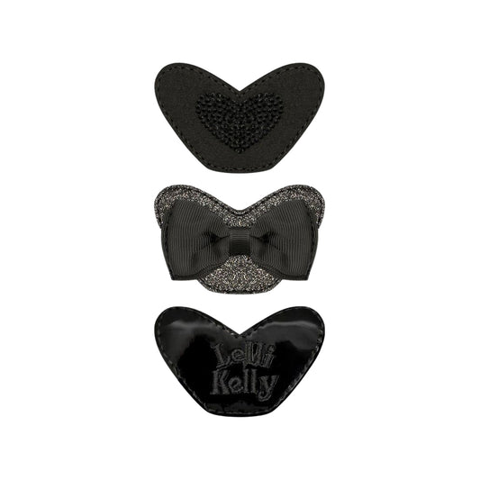 Lelli Kelly Ellie Black Patent School Shoes LK8940 NE03