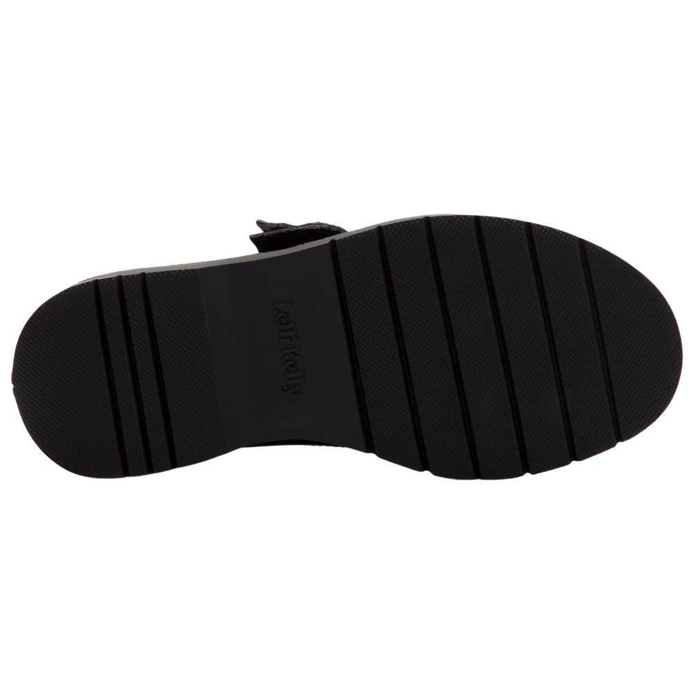 Lelli Kelly LK8670 (DB01) Lauren Black Patent Adjustable School Shoes