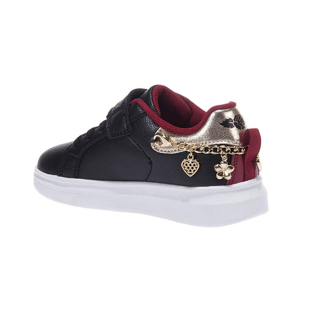 Lelli Kelly LK2246 (AB01) Nero Gioello Black Charm Bracelet Trainers
