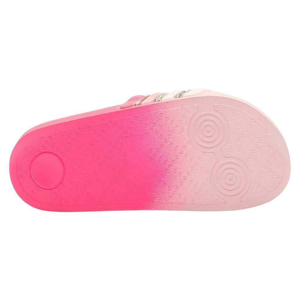 Lelli Kelly LK2085 (AN01) Rach Fuxia Pink Diamante Slider Sandals