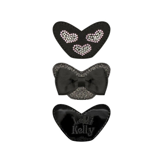 Lelli Kelly Eloise Black Patent School Shoes LK8944 NE03
