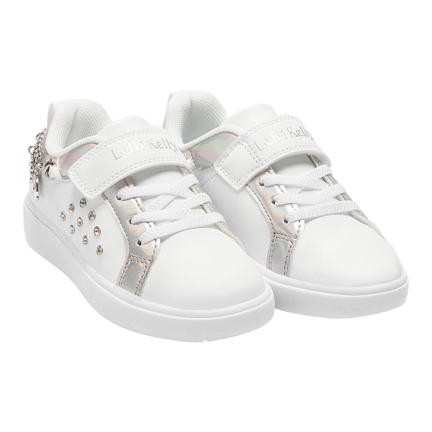 Lelli Kelly LK3410 Gioiello White Silver Bracelet Trainers