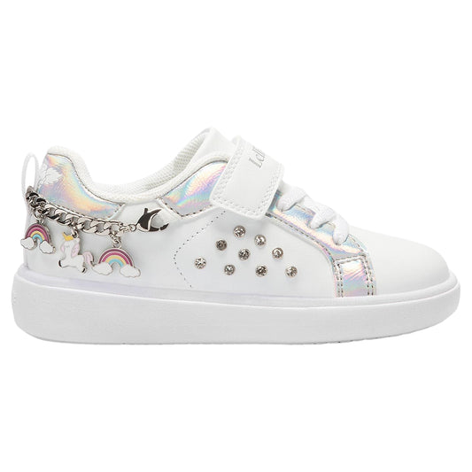 Lelli Kelly LK3410 Gioiello White Silver Bracelet Trainers
