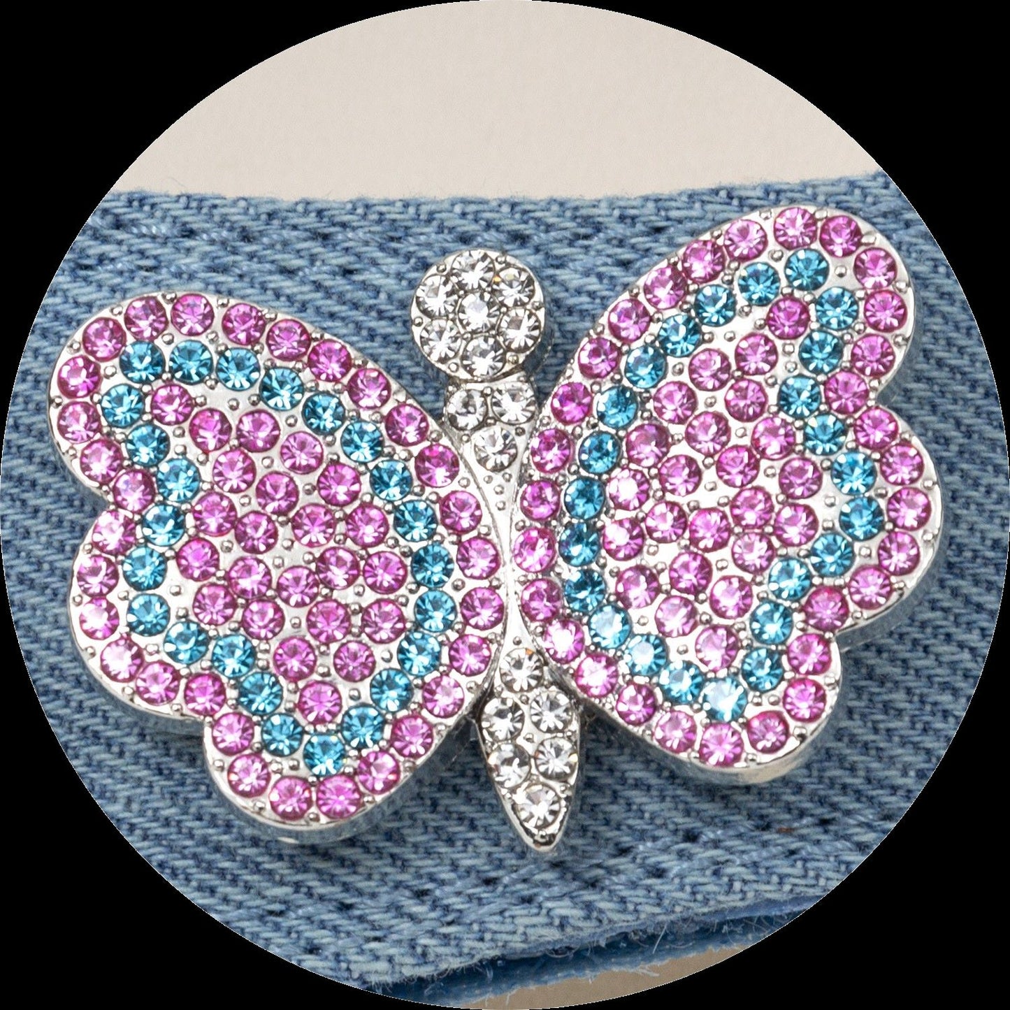 Lelli Kelly Butterfly Adjustable Sandals LK4870 INES