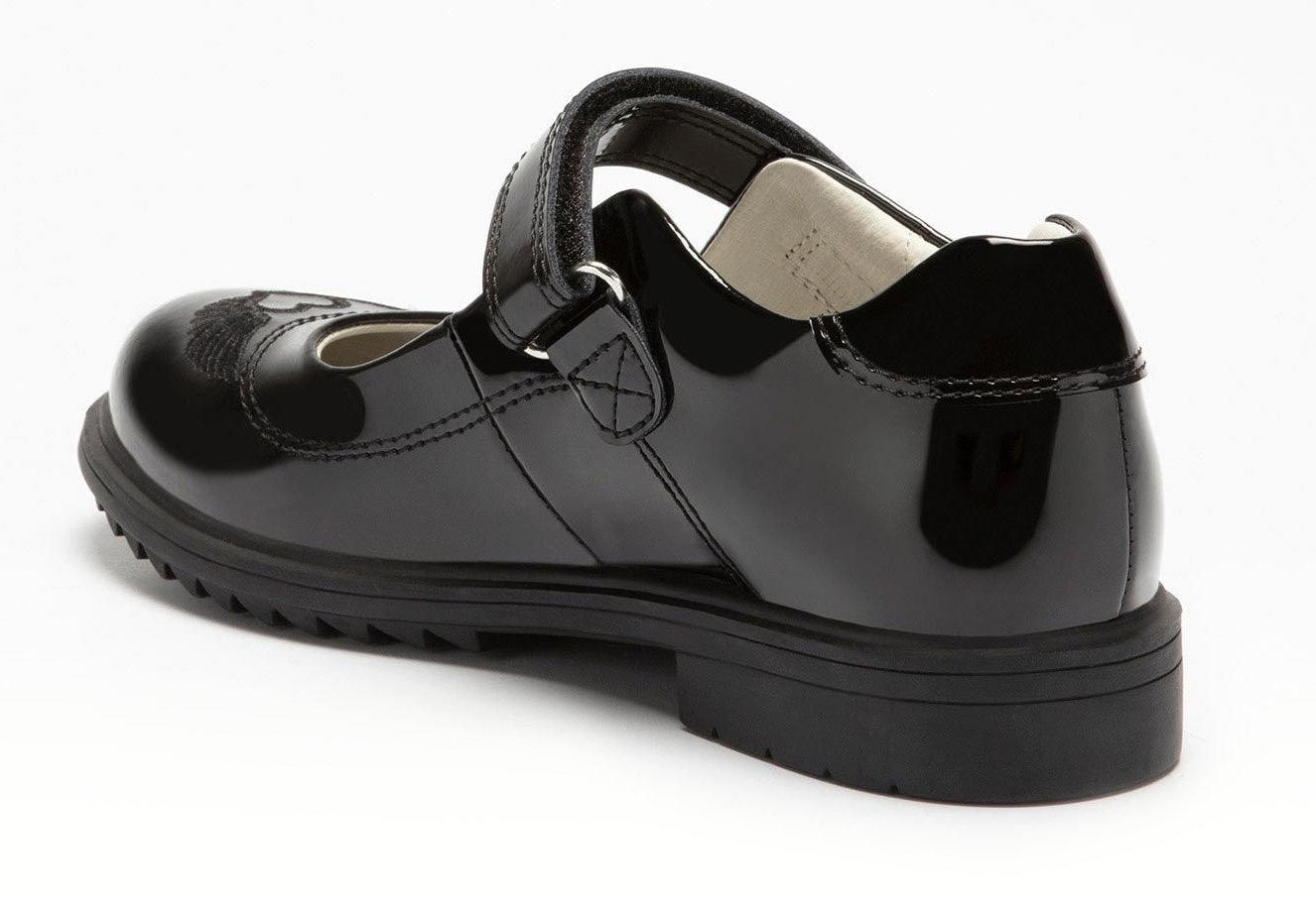 Lelli Kelly Black Patent Esme School Shoes LKSM8273 UK 12 EU 31