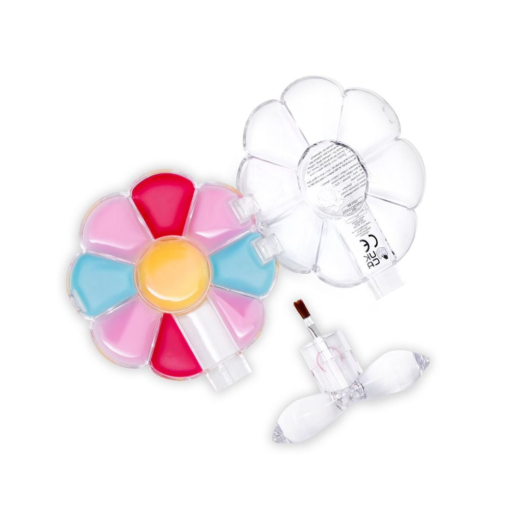 Lelli Kelly LK4924 (BI01) Cressida White Glitter Canvas Shoes