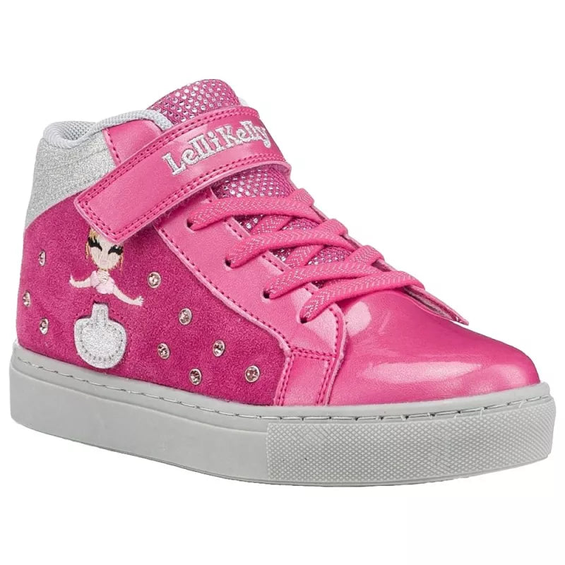 Lelli Kelly LK4836 EN01 Mille Stelle Fuxia Interchangeable High Top