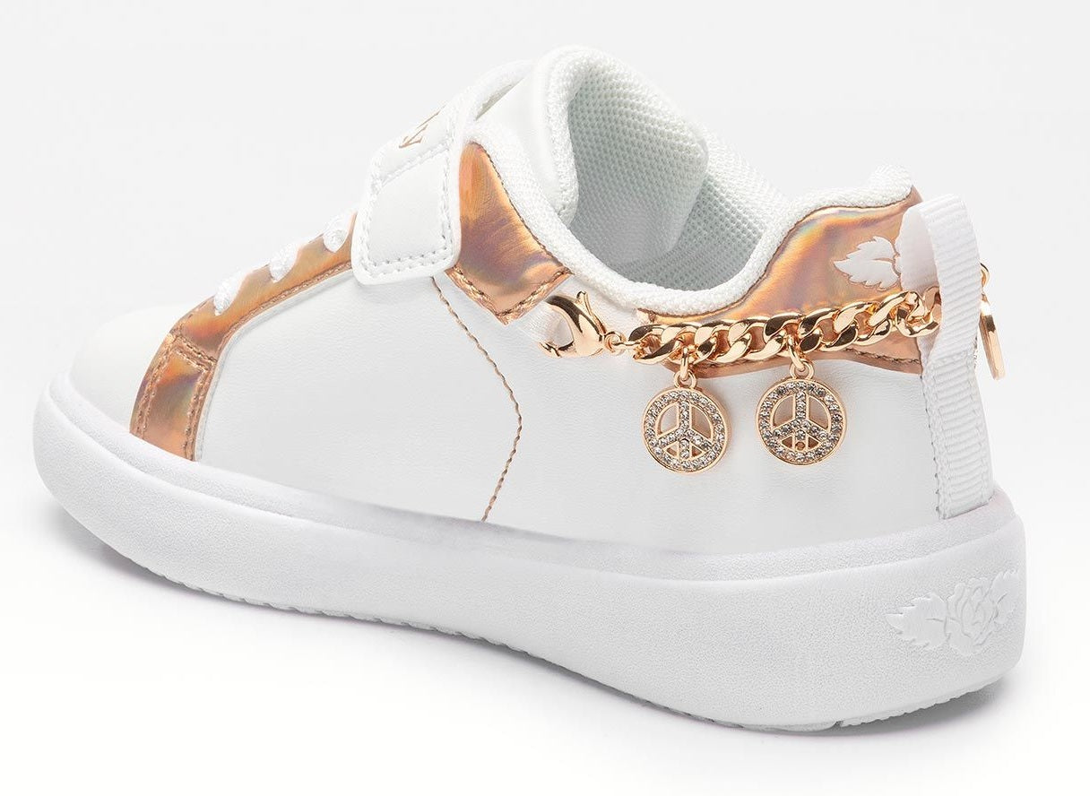 Lelli Kelly LK3410 Gioiello Rose Gold Bracelet Trainers