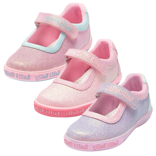 Lelli Kelly LK4148 Milly Canvas Dolly Shoe