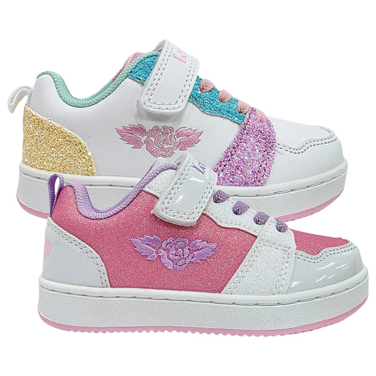 Lelli Kelly Amalia Glitter Trainers LK4715