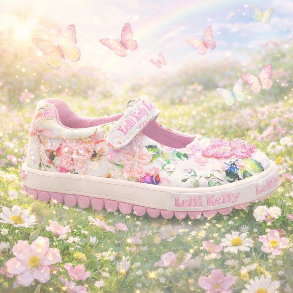 Lelli Kelly Girls LK5415 Serena Dolly Shoes