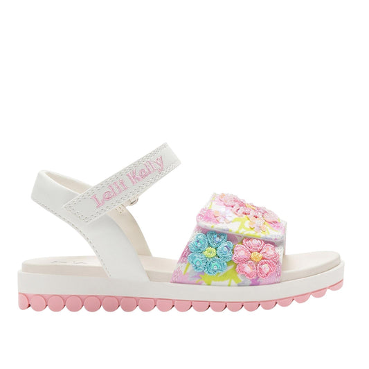 Lelli Kelly Girls Eloise Adjustable Sandals LK4890