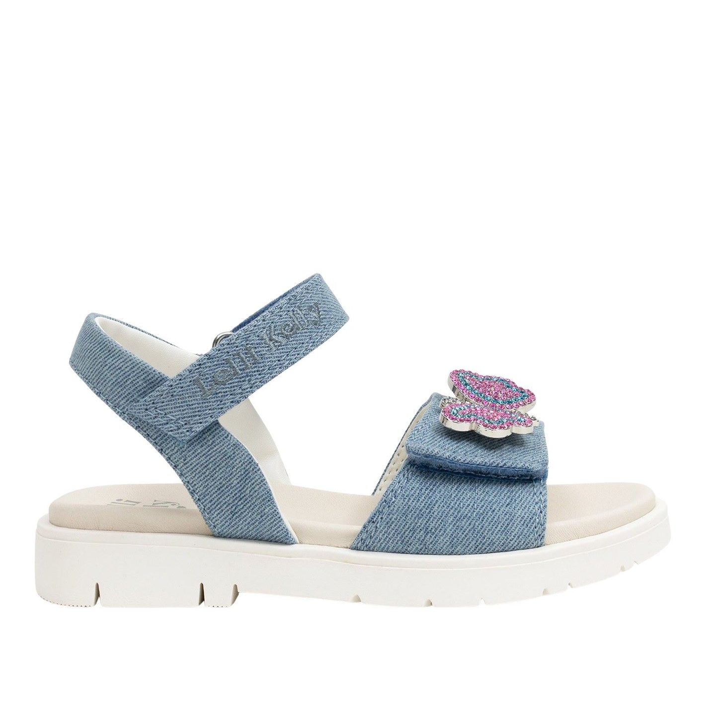 Lelli Kelly Butterfly Adjustable Sandals LK4870 INES