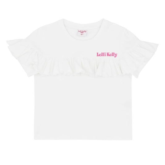 Lelli Kelly Ana Ruffle T-Shirt LK0001